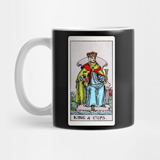 Card #49 - King Of Cups - Rider Waite Smith Tarot Mug